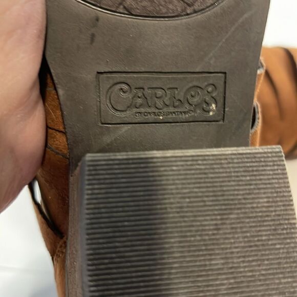 Carlos Santana Vanna Vegan Leather Booties - Picture 6 of 7